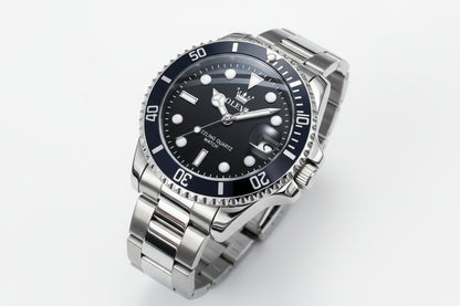 Watches 5885 Mens Watch Original High Quality Quartz Watch Waterproof Luminous Calendar Watches for Men Box Gifts Reloj